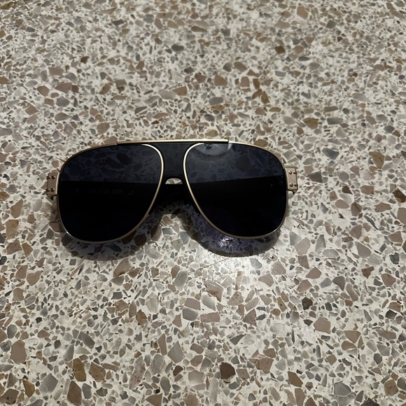 DIOR SIGNATURE A3U SUNGLASSES IN BLUE - ALWAYS ACCEPTING OFFERS - - Picture 2 of 8